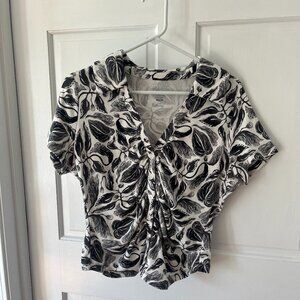 Maeve by Anthropologie Ruched Blouse